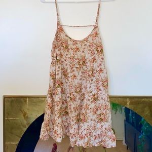 PPLA clothing Floral Dress Size M